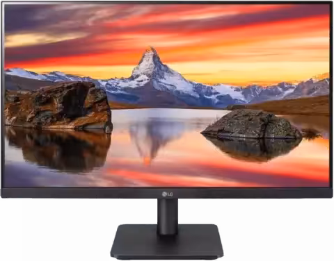 مانیتور 23.8 اینچ ال جی مدل LG 24MP400-B