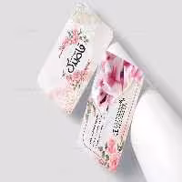 طرح کارت ویزیت پارچه سرا | گرافیک با طعم تربچه