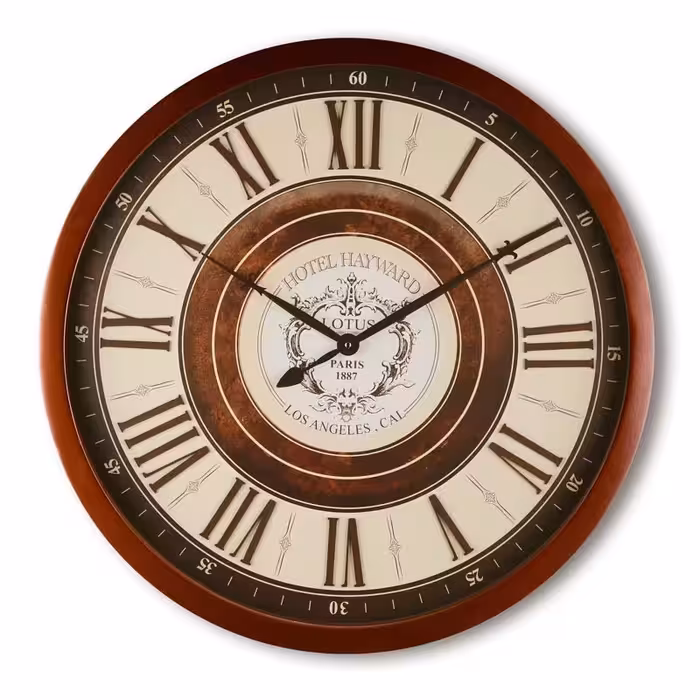 ساعت دیواری لوتوس    W  8836 