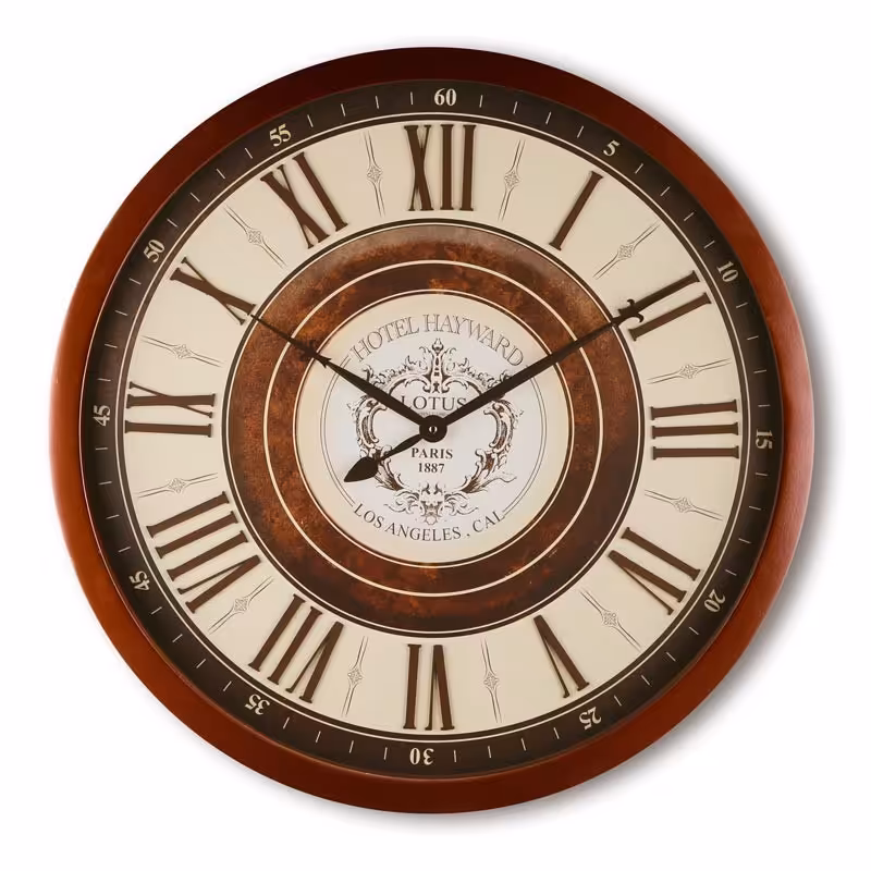 ساعت دیواری لوتوس    W  8836 