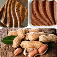 شیرینی ممپلی بادام زمینی