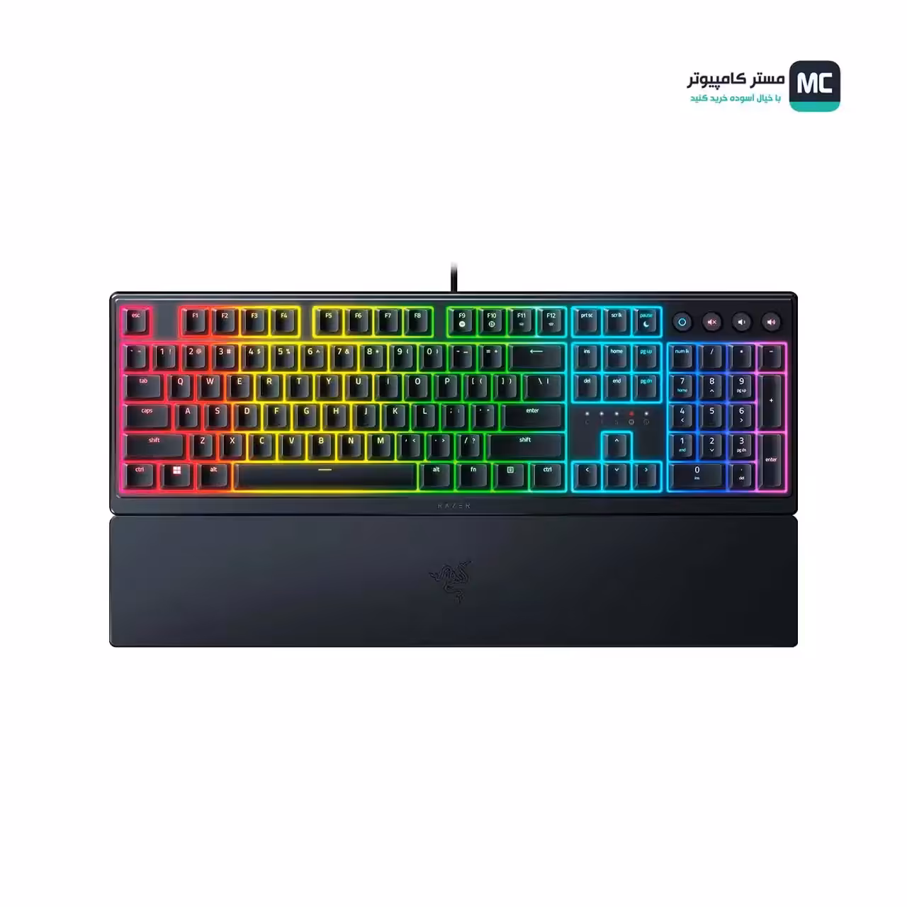 قیمت و خرید کیبورد گیمینگ ریزر ORNATA V3