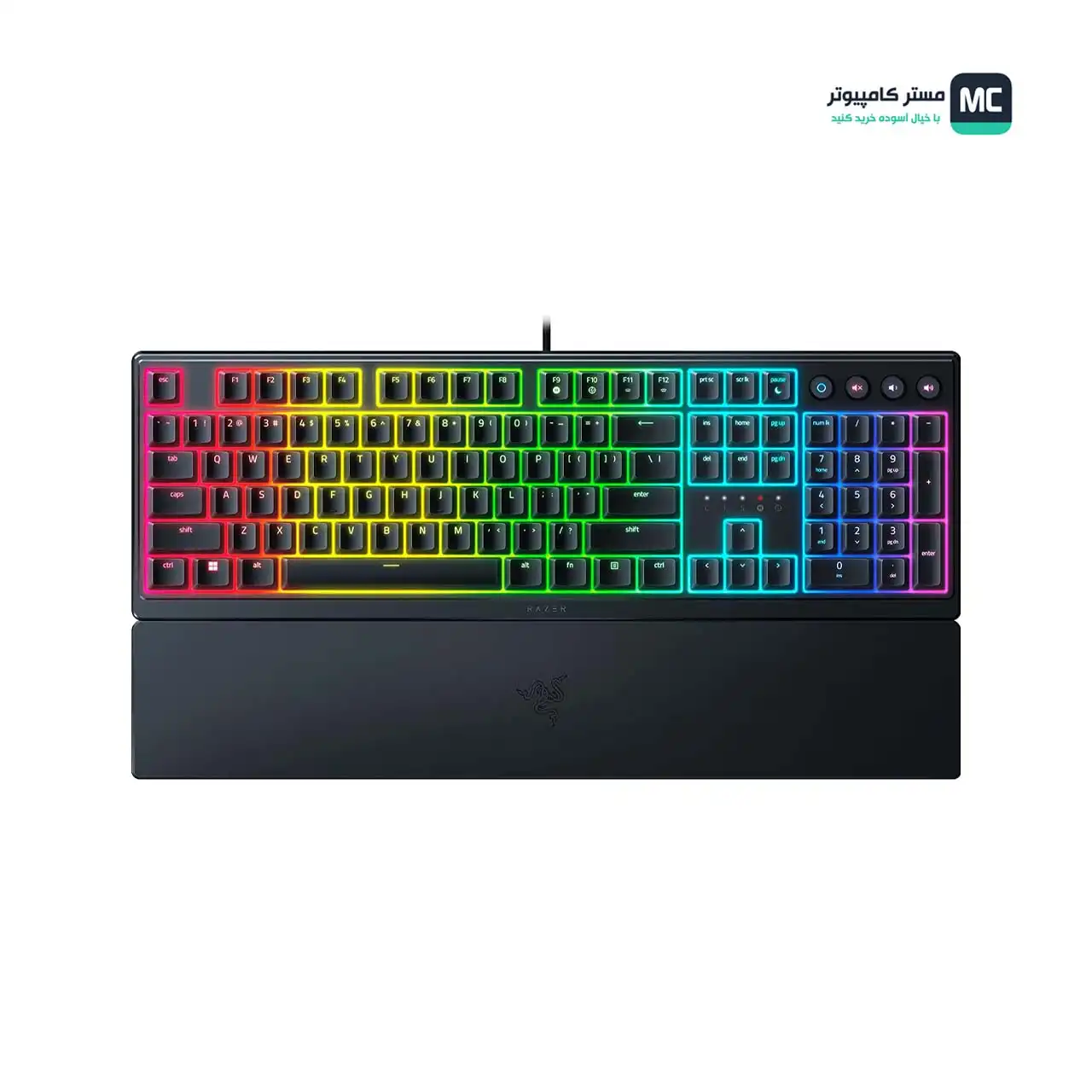 قیمت و خرید کیبورد گیمینگ ریزر ORNATA V3