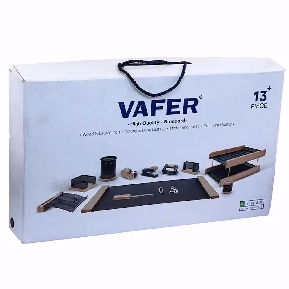 ست رومیزی اداری 13 تکه VAFER