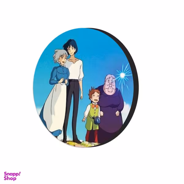 مگنت طرح Howl&Moving Castle کد 6591786