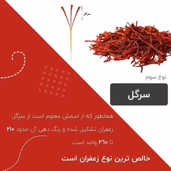 زعفران یک گرمی