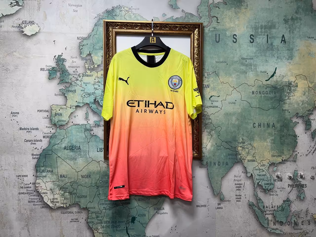 کیت پیش مسابقه منچستر سیتی 2022-2023 هواداری تک