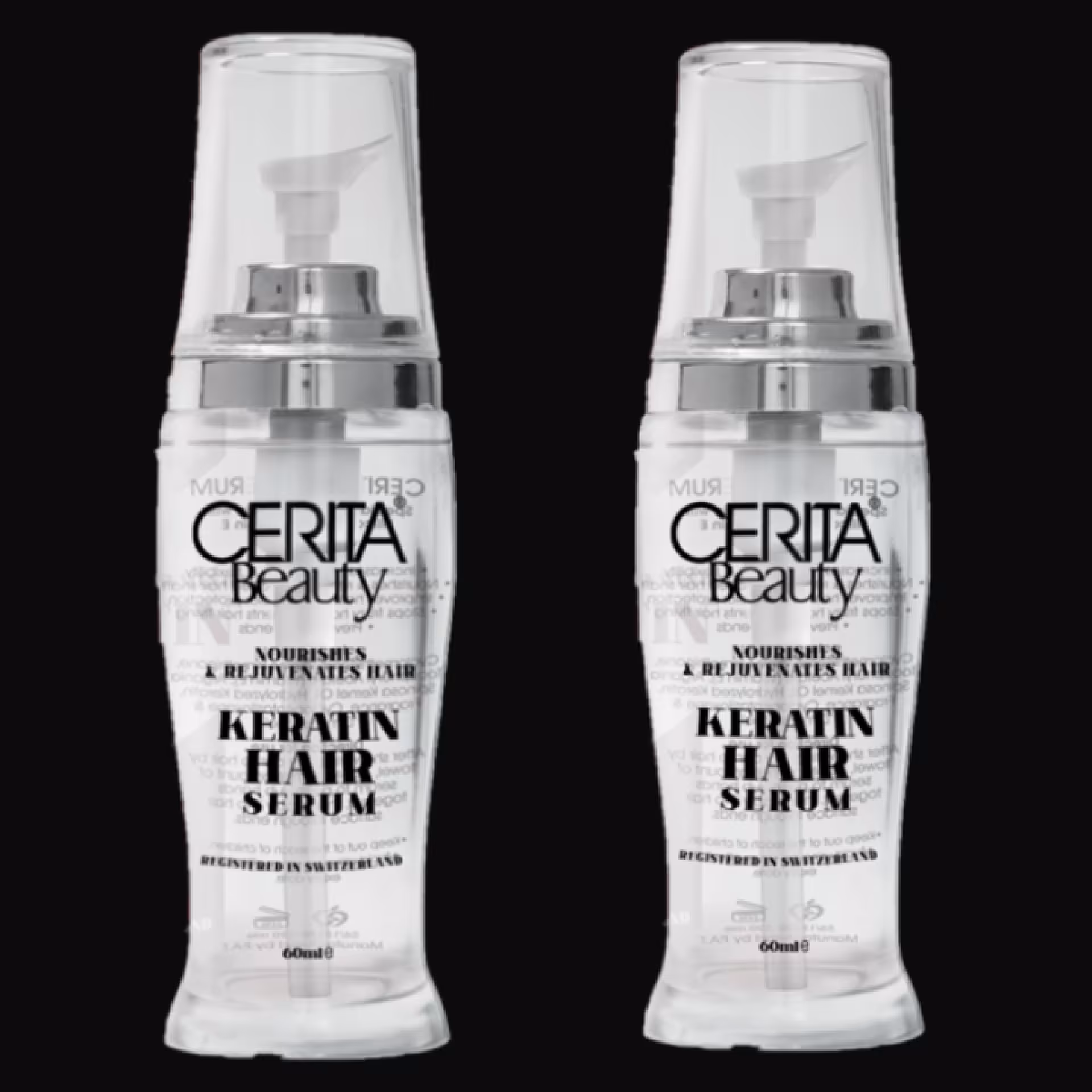 سرم کراتین مو سریتا بیوتی 60 میل

