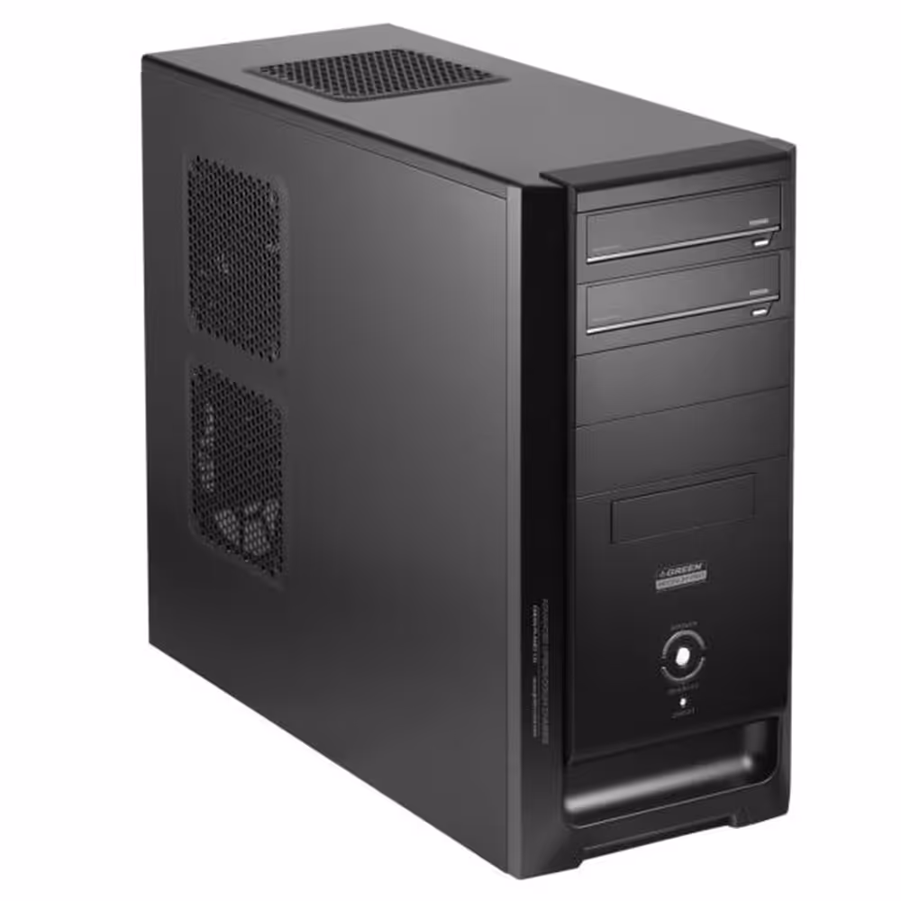 کيس کامپيوتر Green مدل Magnum Pro - فروشگاه اینترنتی طیف سنتر