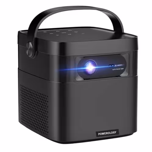 ویدئو پروژکتور پاورولوجی مدل PWPROJ90-BK HP