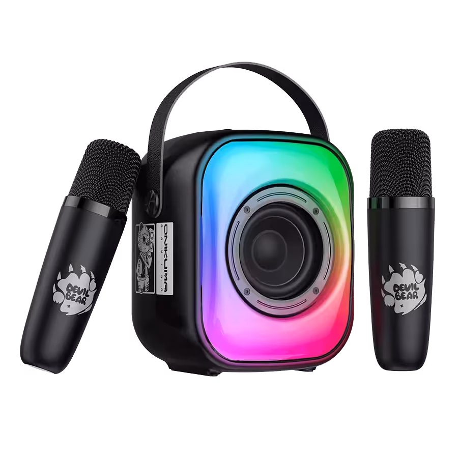 خرید اسپیکر و میکروفون گیمینگ اونیکوما ONIKUMA L7 Black | فروشگاه گیمینگ تکاف