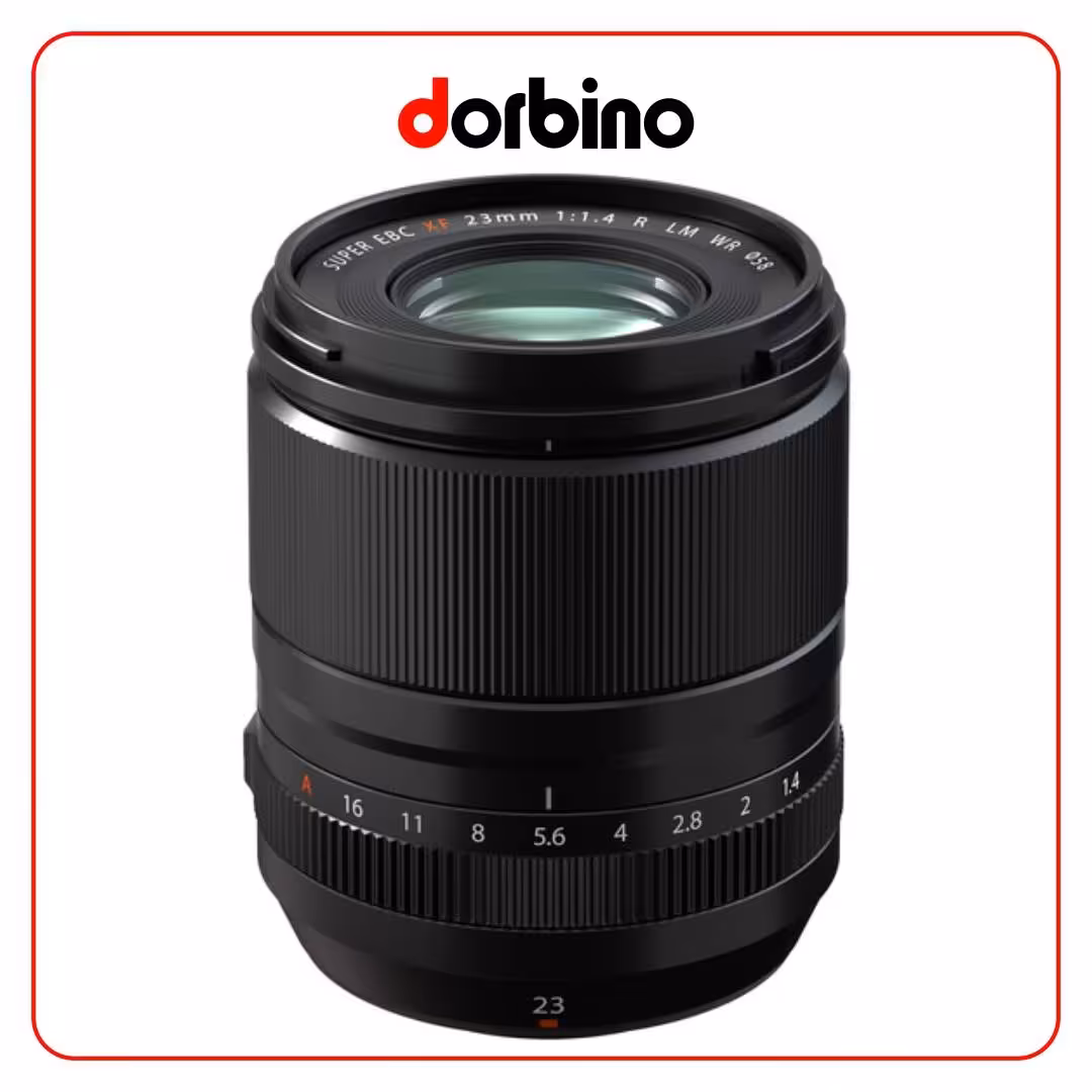 لنز فوجی فیلم FUJIFILM XF 23mm f/1.4 R LM WR Lens - فروشگاه دوربین دوربینو