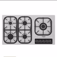 گاز رومیزی تی اند دی مدل TD109S2(بیست و چهار ماه گارانتی)