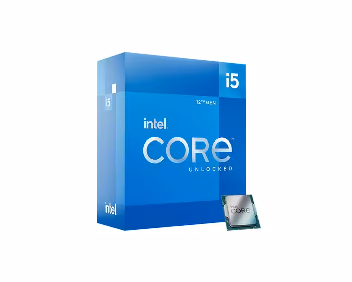 پردازنده اینتل CORE i5-12600K