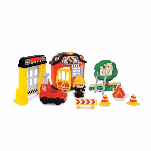 ست ایستگاه اتش نشانی وین فان Fire Station Fun Playset 1307