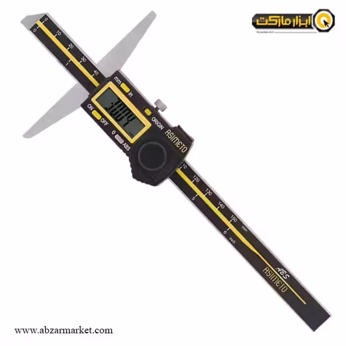 کولیس عمق سنج دیجیتال آسیمتو 300 میلی متر مدل 7-12-327