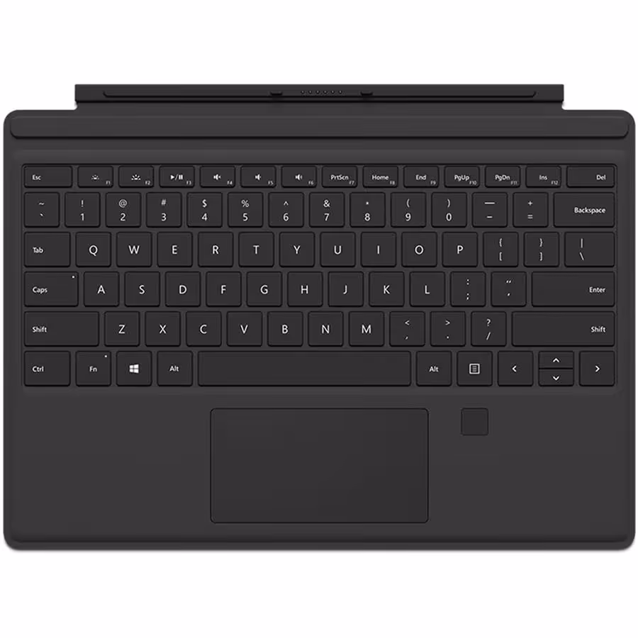 کيبورد تبلت مايکروسافت سرفيس پرو مدل Type Cover With FingerPrint ID