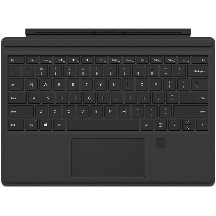 کيبورد تبلت مايکروسافت سرفيس پرو مدل Type Cover With FingerPrint ID