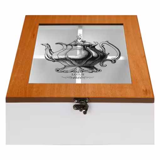 باکس تی بگ TS-22X22X10 رنگ BR/W-A