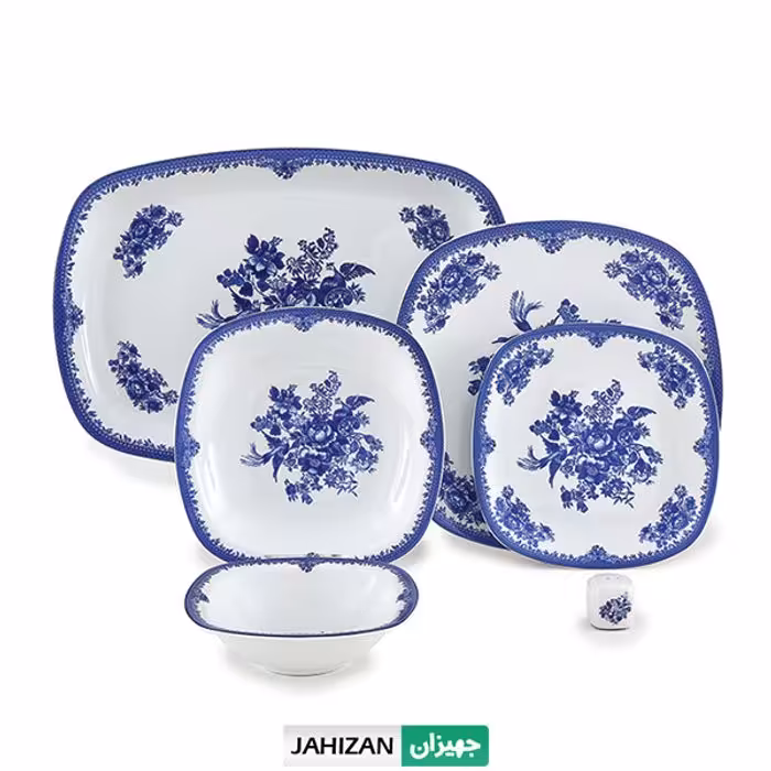 سرویس چینی زرین 27پارچه فلورانس سری کواترو