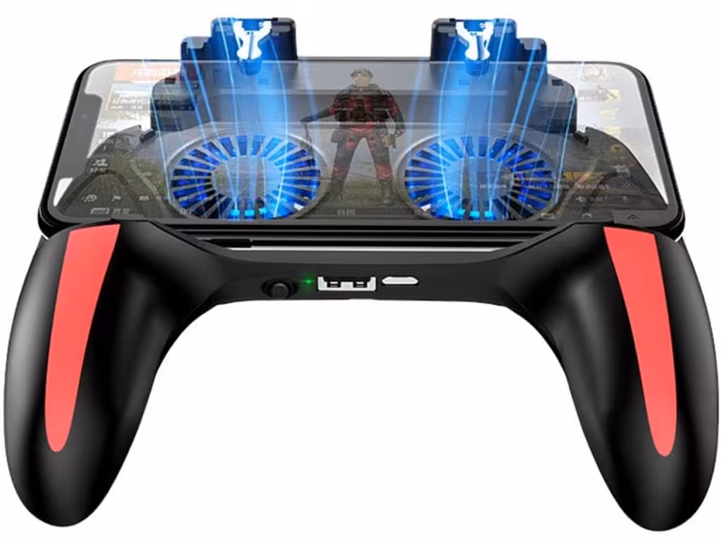 دسته بازی با فن خنک‌کننده ایکس‌او XO cooling Gamepad XO-H10