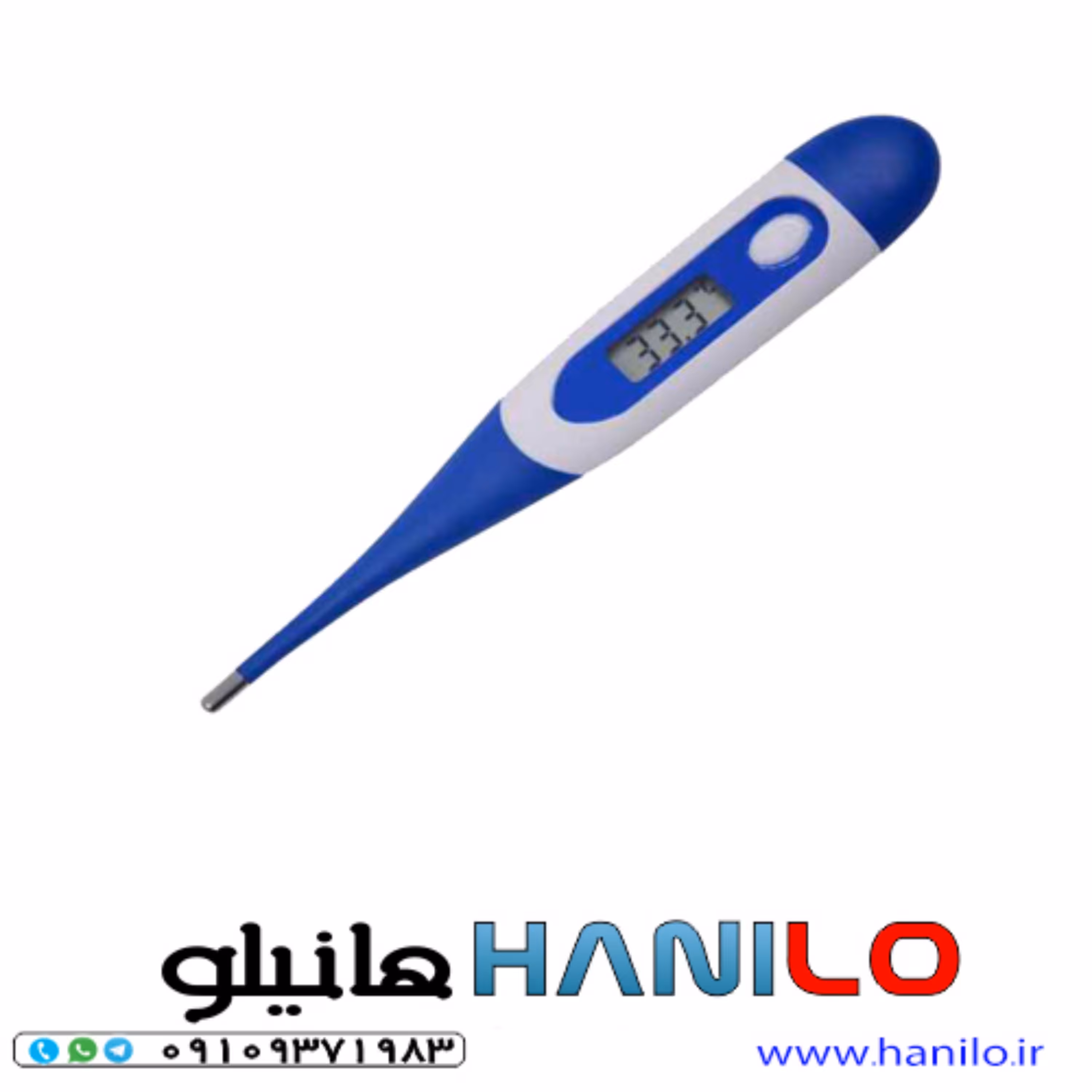 دماسنج و تب سنج دیجیتالی کد 01