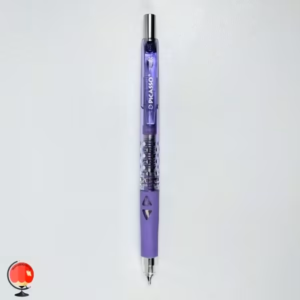 اتودطرح دار  پیکاسو رنگ  بنفش مدل0.9 کد 30326