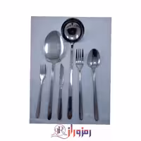 سرویس قاشق و چنگال 24 نفره 144 پارچه یونیک مدل دونا