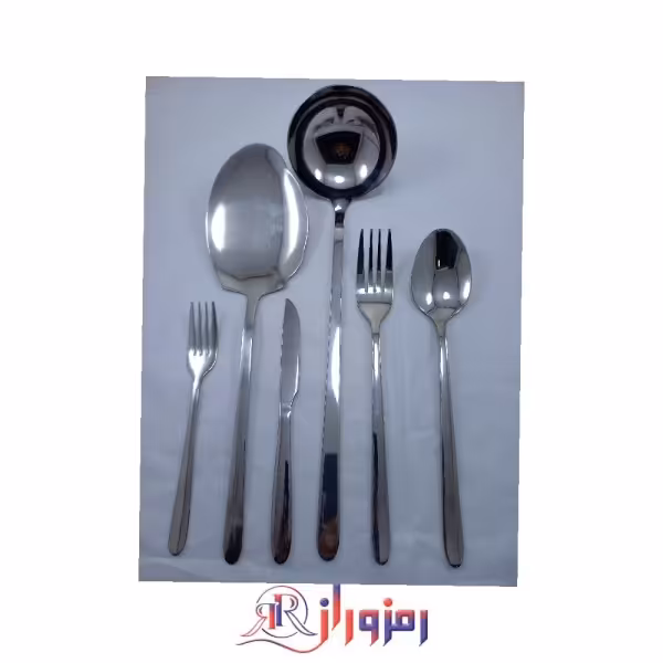 سرویس قاشق و چنگال 24 نفره 144 پارچه یونیک مدل دونا