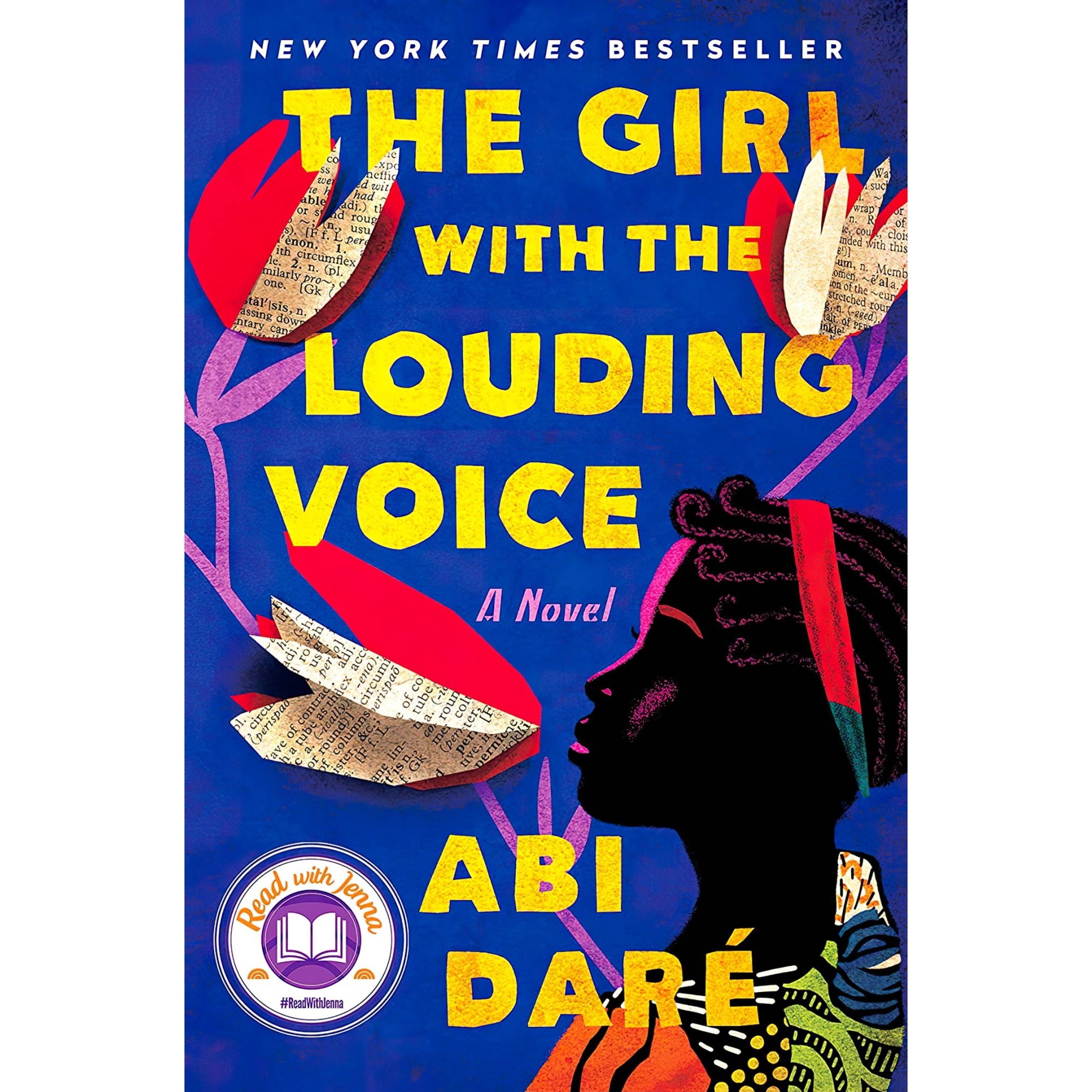 کتاب زبان اصلی The Girl with the Louding Voice A Novel اثر Abi Dare
