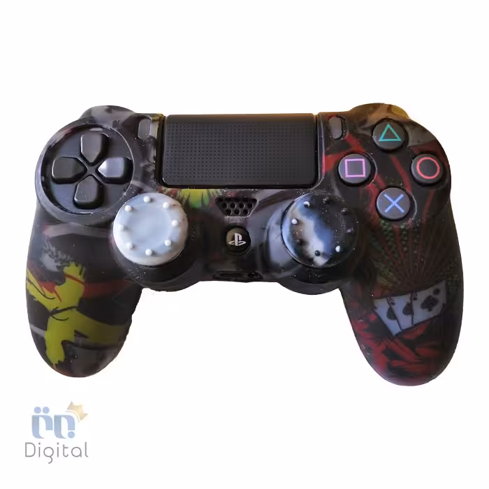 محافظ دسته پلی استیشن طرح Poker کد 030