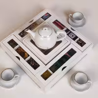 جعبه تیبگ وارمردار دکورستیک مدل آراد پس کرایه