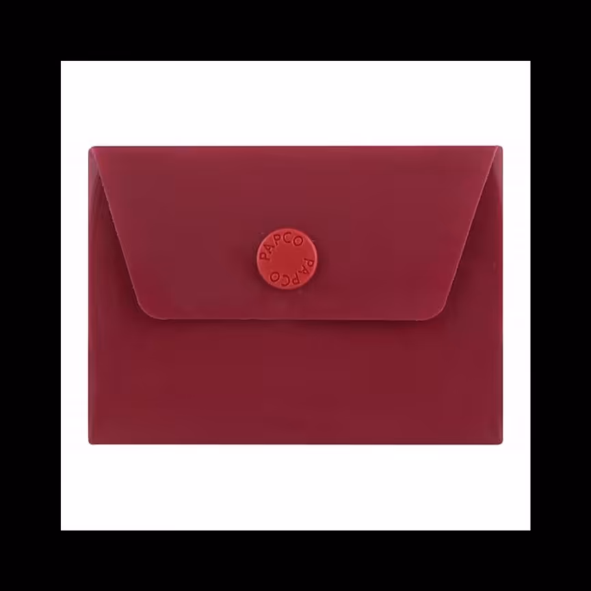 پوشه دکمه دار مات 82در60 پاپکو 100M بسته  48عددی