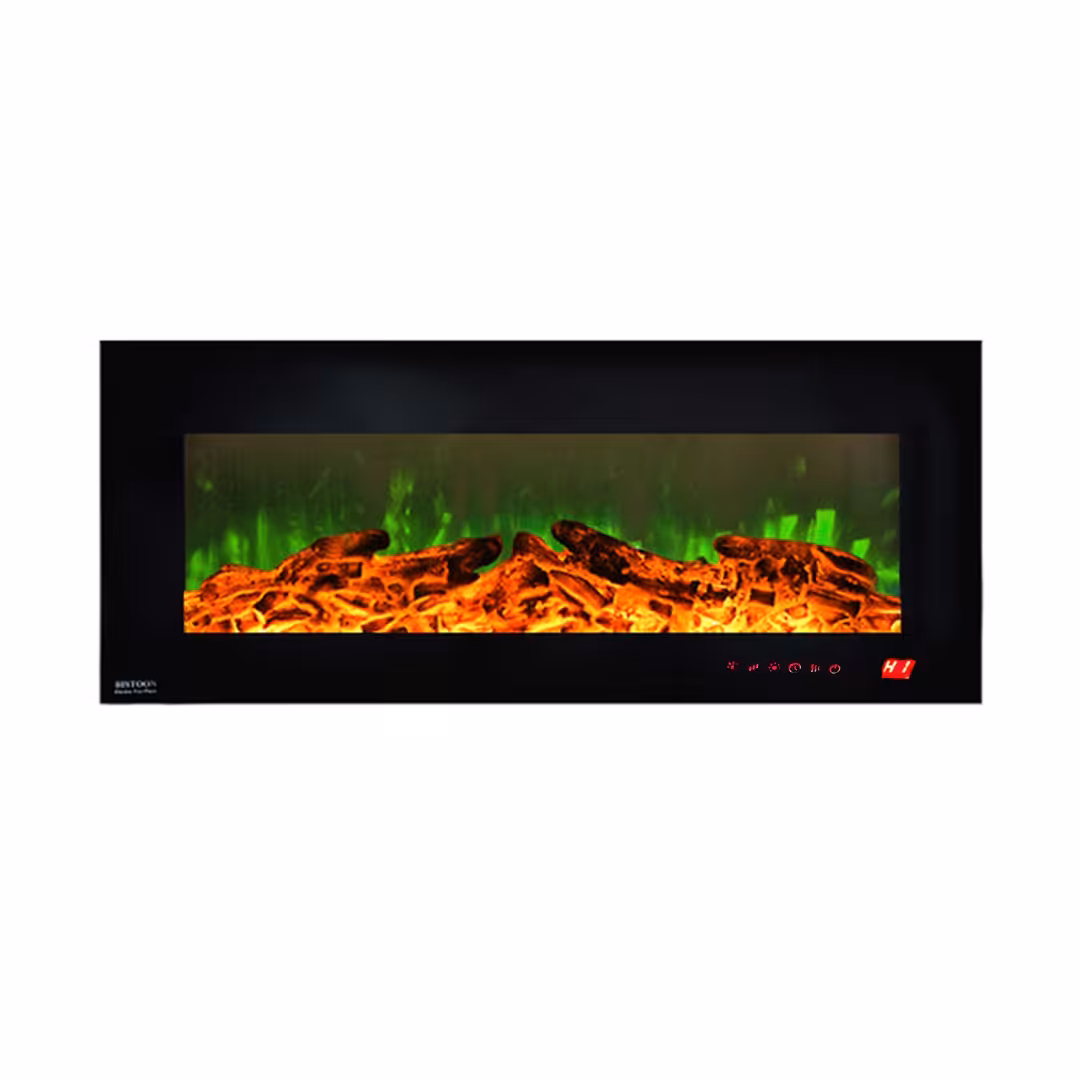 شومینه برقی بیستون مدلH.A.120.W16.T.wifi.K.L4