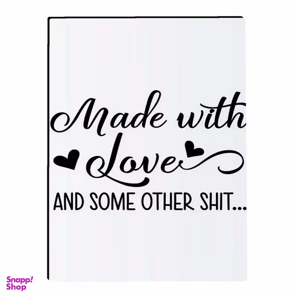 تابلو شاسی بکلیت طرح ضرب المثل های انگلیسی مدل SH-14065