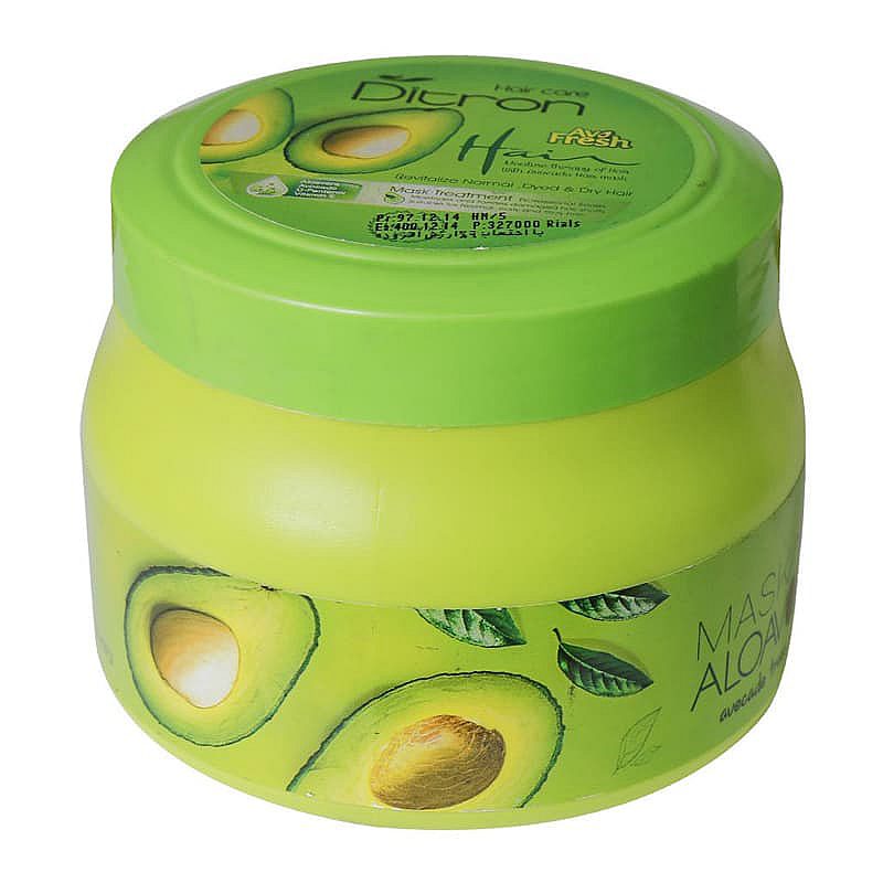 قیمت خرید اینترنتی ماسک مو عصاره آلوئه ورا و روغن آووکادو دیترون 500 میل | فارموکسین