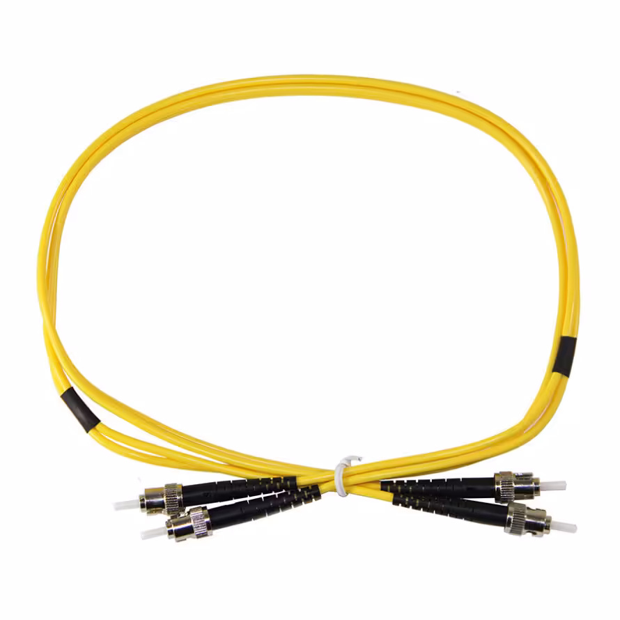 کابل پچ کورد 1 متری فیبر نوری دی لینک NCB-FS09D-STST-1