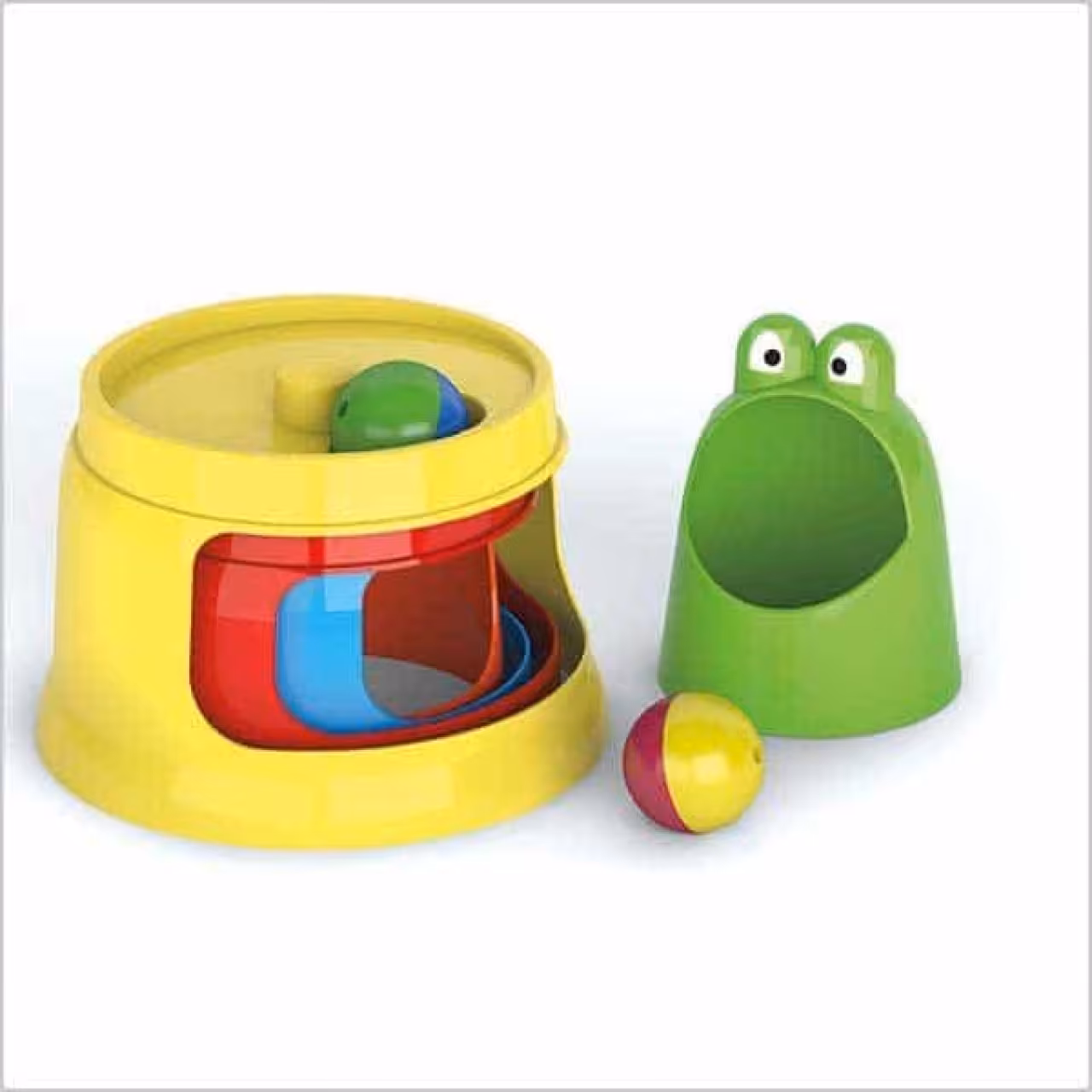 بازی آموزشی مهارتی مدل برج قورباغه