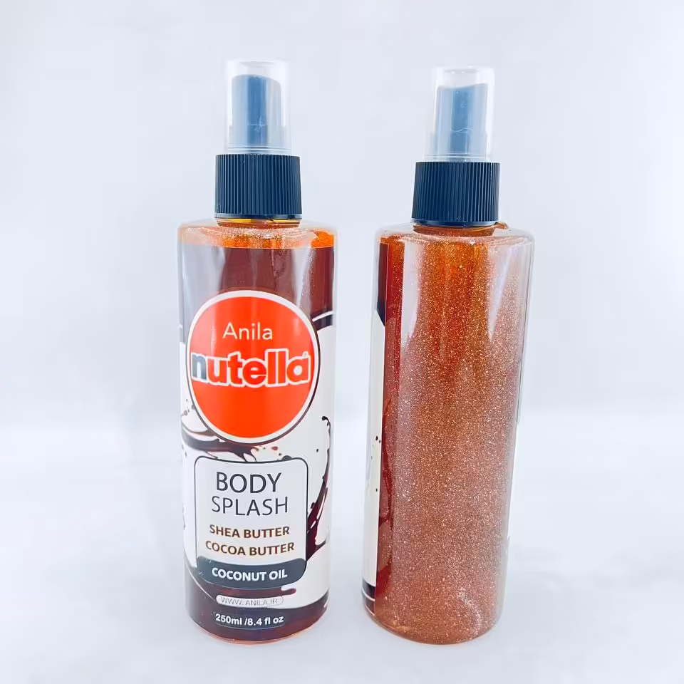 بادی اسپلش شاین دار نوتلا آنیلا 250 میل