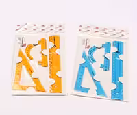 ست خط کش ژله ای