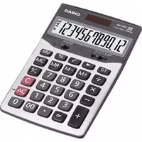 ماشین حساب رومیزی کاسیو مدل AX-120S