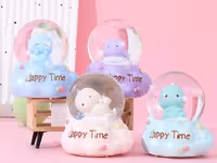 گوی چراغ دار طرح دایناسور (سایز کوچک)