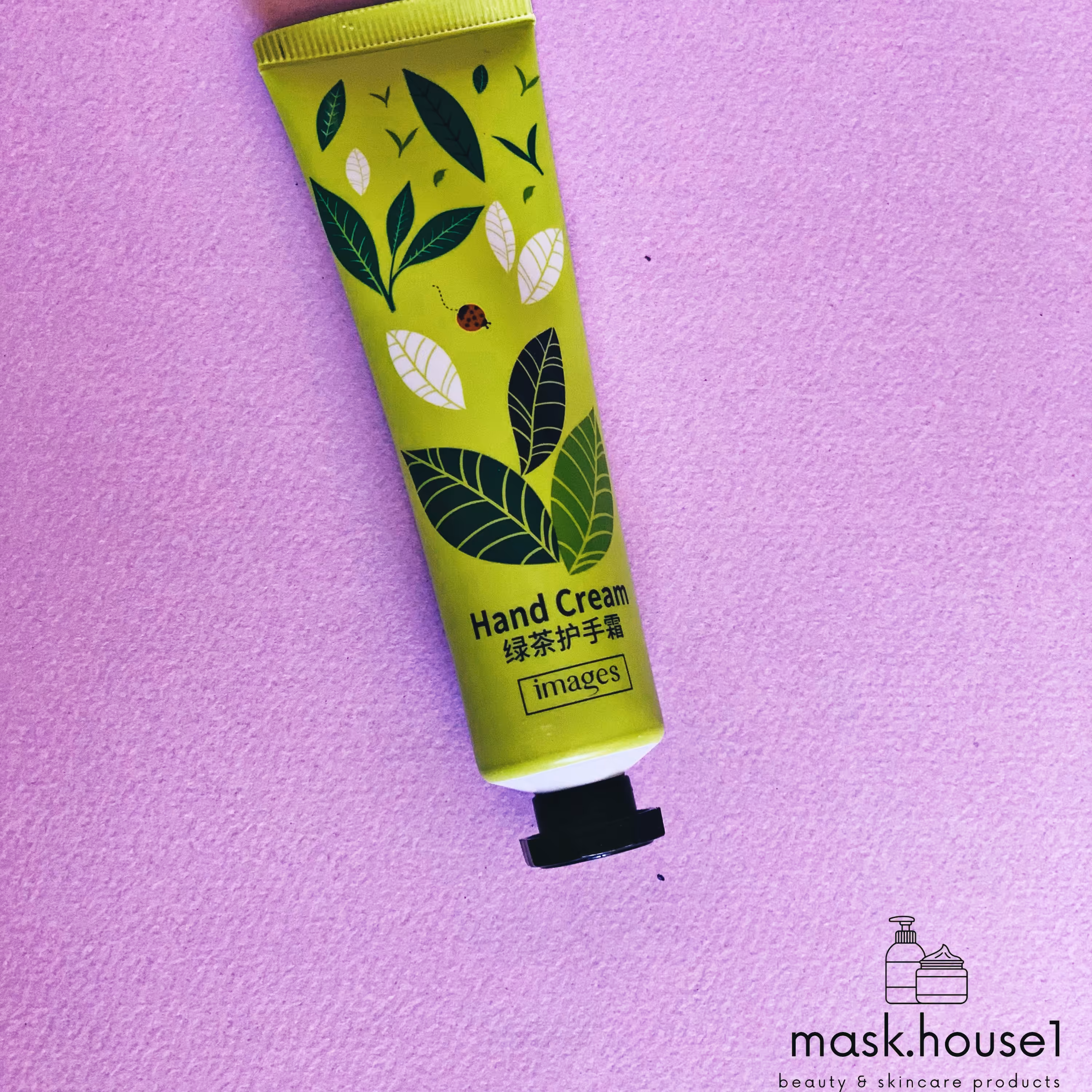 کرم دست چای سبز مرطوب کننده ایمیجز