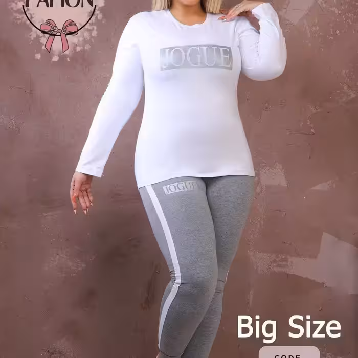 بلوز شلوار بیگ سایز