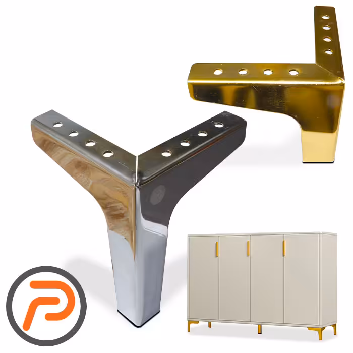 پایه فلزی مدل آذرخش 10 تا 18 سانتیمتر