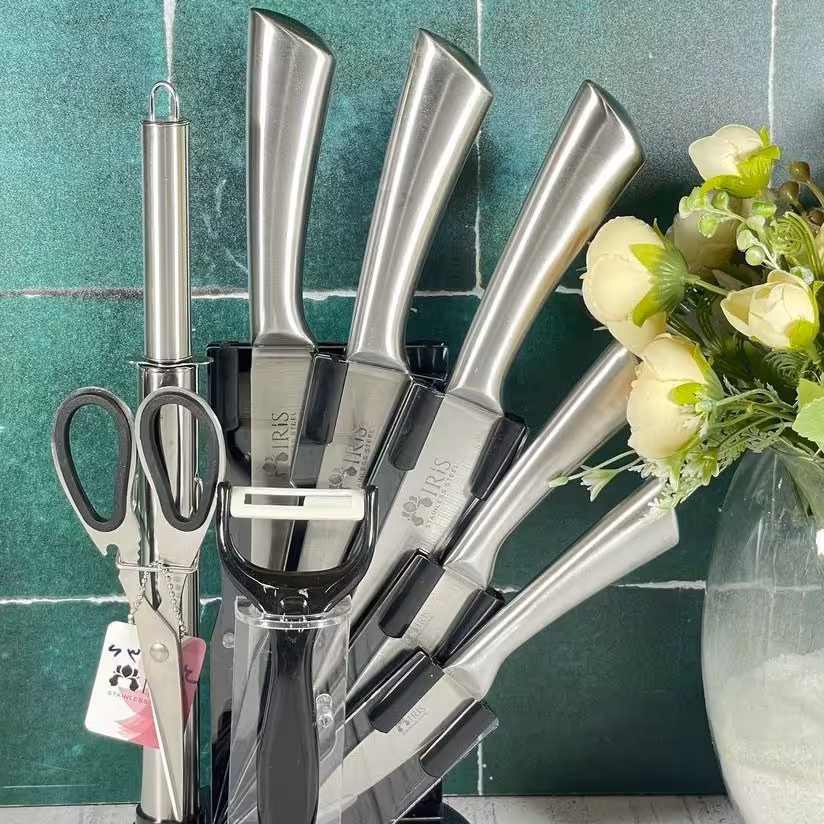 سرویس کارد و ساطور استیل