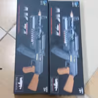 تفنگ مسلسل بزرگ دی تودی اسباب بازی دخترانه پسرانه دی تودی 