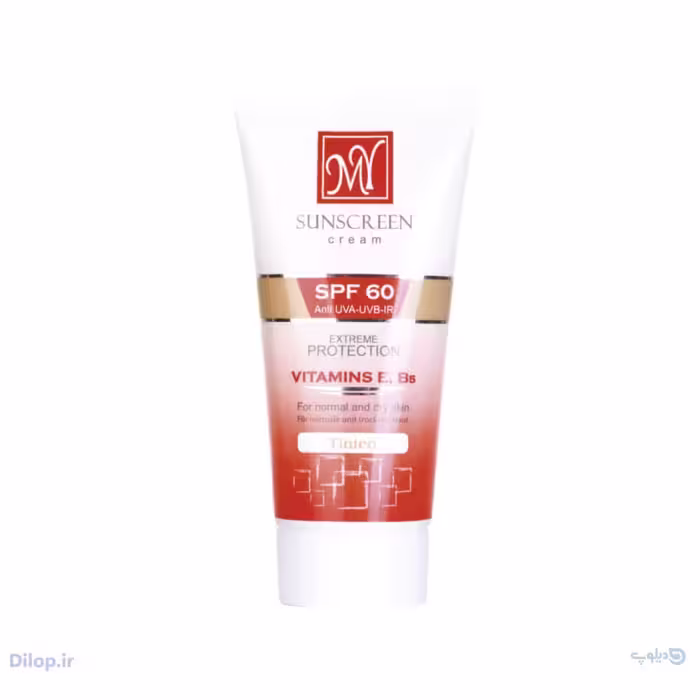 ضد آفتاب رنگی SPF60 مای