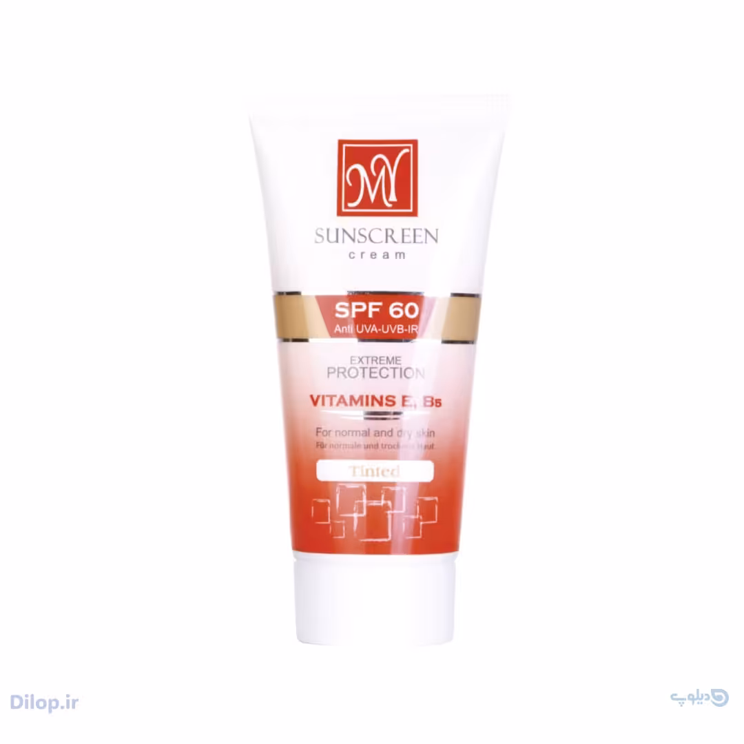 ضد آفتاب رنگی SPF60 مای