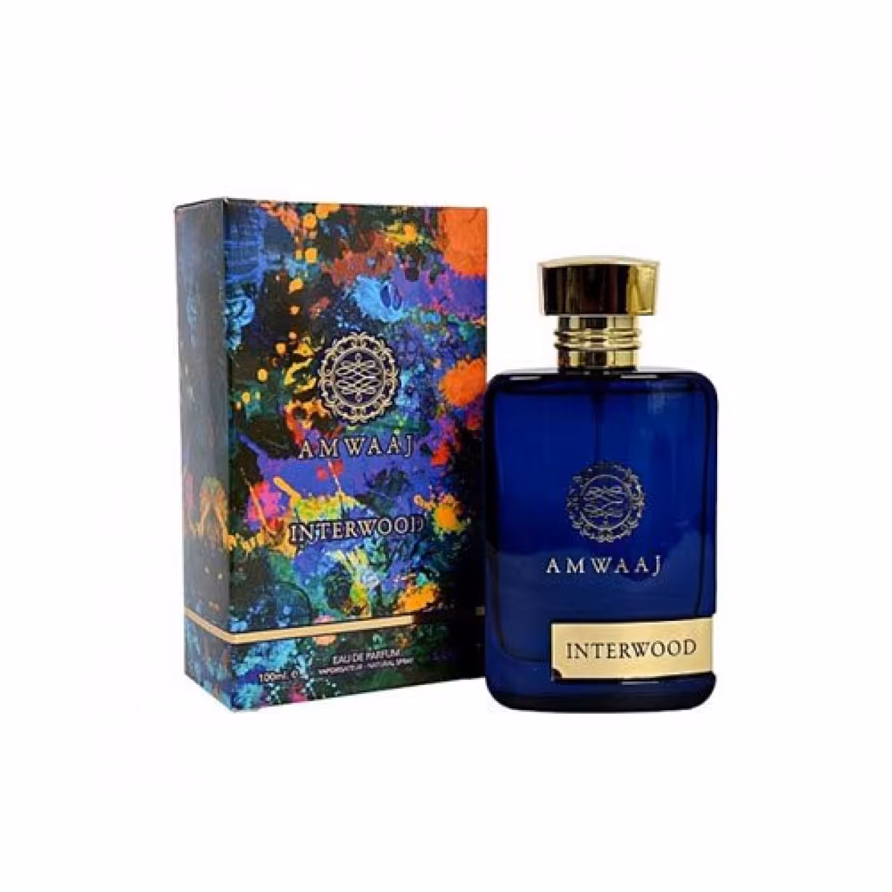 ادو پرفیوم مردانه فراگرنس ورد مدل آمواج اینتروود حجم 100 میل